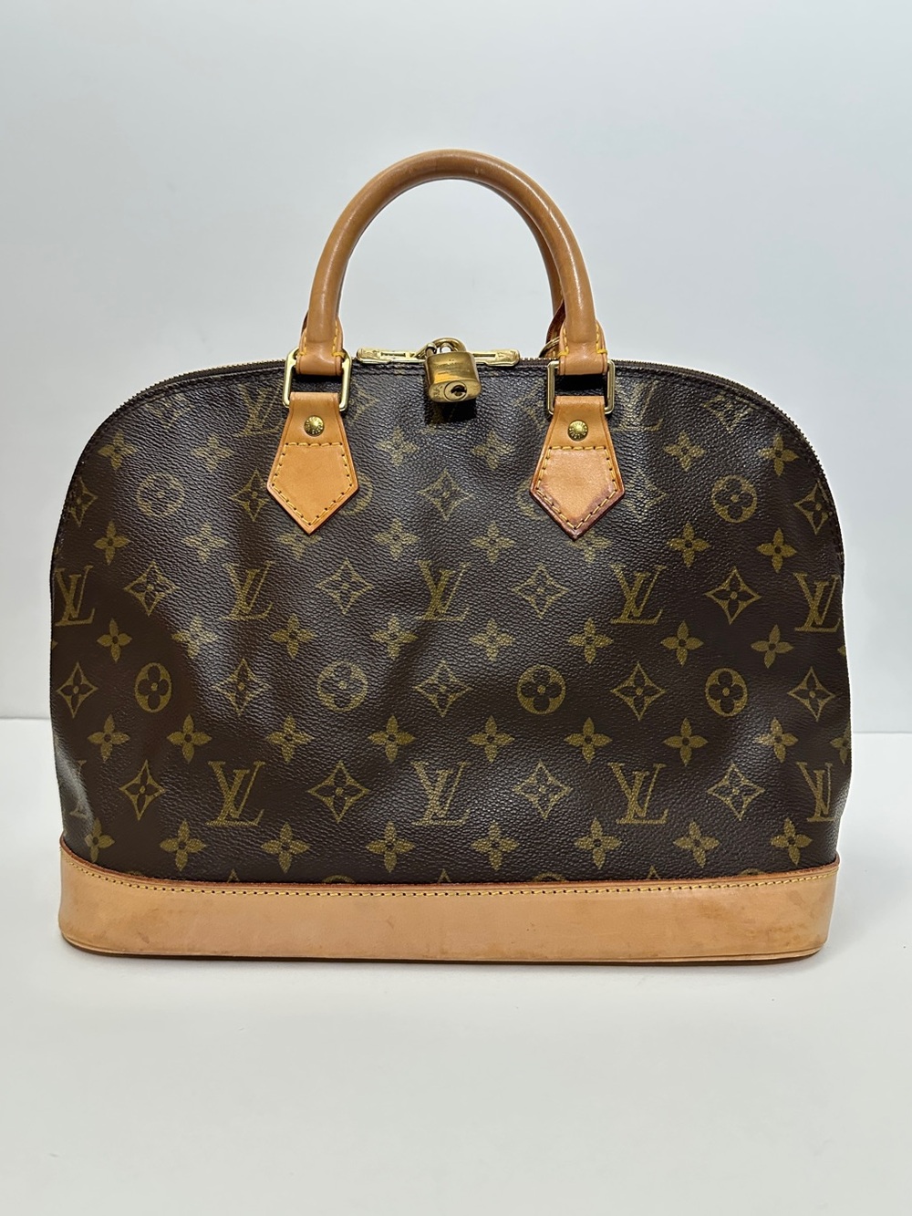 Authentic Louis Vuitton Satchel - Alma